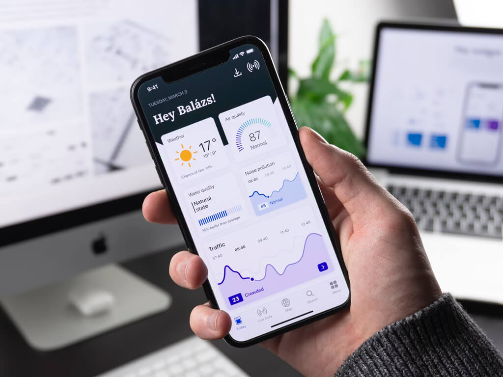 Anwendung Design Beispiel